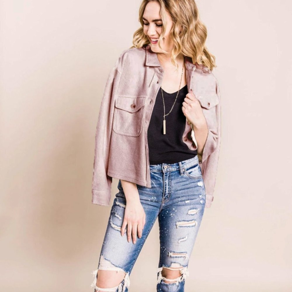 Thread & Supply Shacket